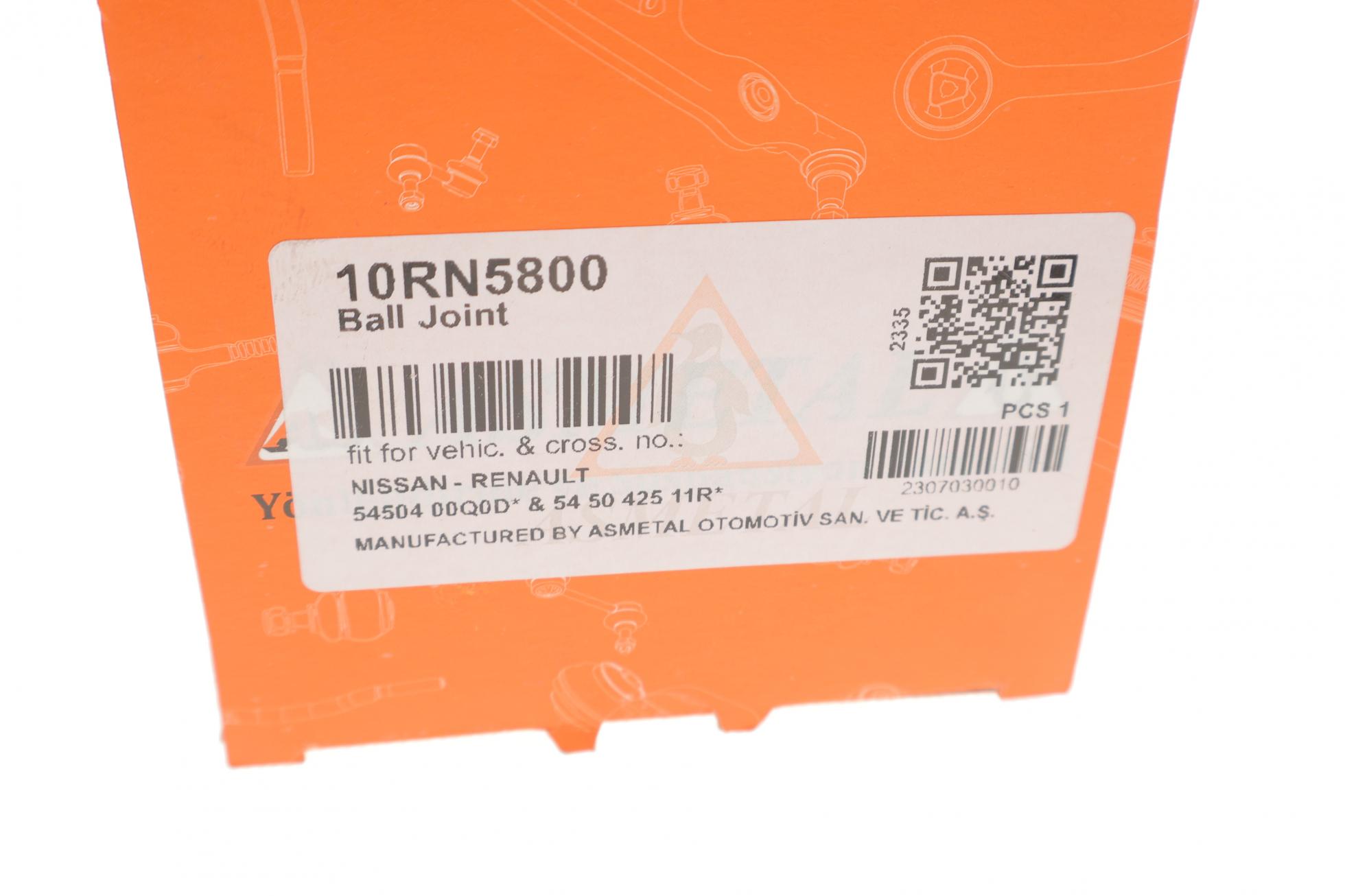 10RN5800 AS METAL